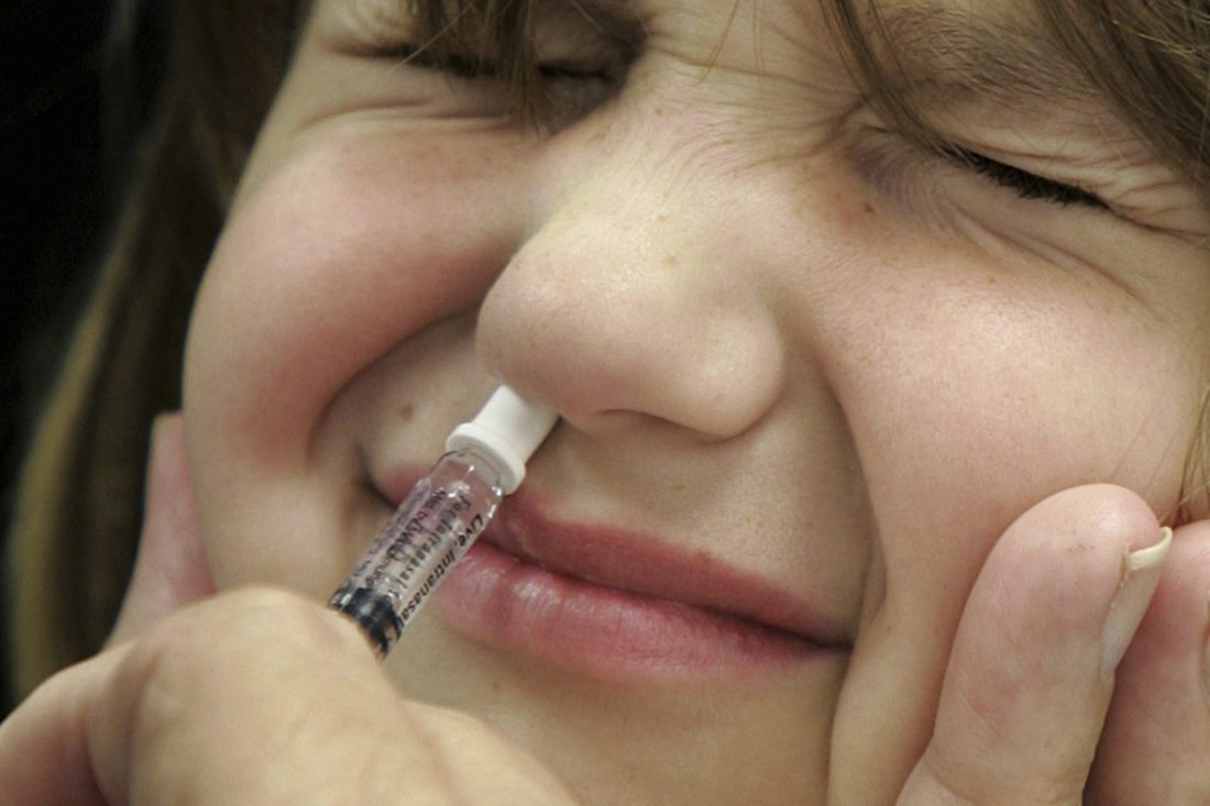 Federal Panel OKs Nasal Spray for Flu Vaccine News, Sports, Jobs